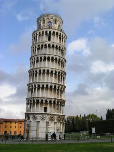 Pisa - the Leaning Tower - Italy